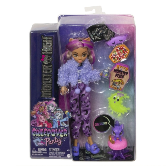Imagine MONSTER HIGH CREEPOVER PARTY CLAWDEEN