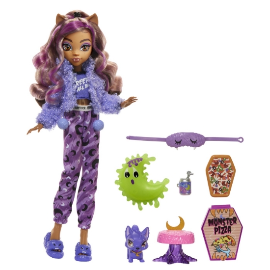 Imagine MONSTER HIGH CREEPOVER PARTY CLAWDEEN