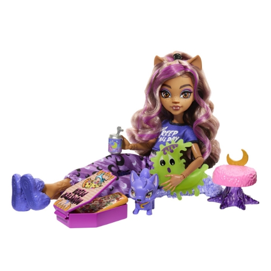 Imagine MONSTER HIGH CREEPOVER PARTY CLAWDEEN