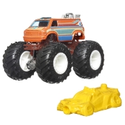 Imagine HOT WHEELS MONSTER TRUCK MASINUTA DODGE RAM VAN SCARA 1:64