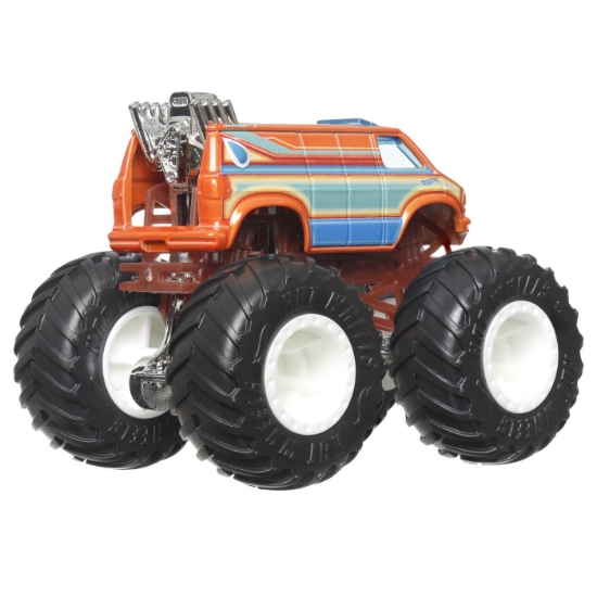 Imagine HOT WHEELS MONSTER TRUCK MASINUTA DODGE RAM VAN SCARA 1:64