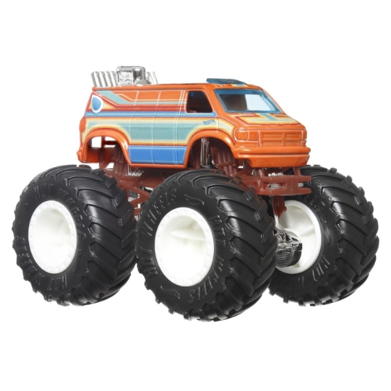 Imagine HOT WHEELS MONSTER TRUCK MASINUTA DODGE RAM VAN SCARA 1:64
