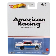 Imagine HOT WHEELS PREMIUM REAL RIDERS POP CULTURE MASINUTA METALICA MERCURY COMET CYCLONE 65 SCARA 1:64