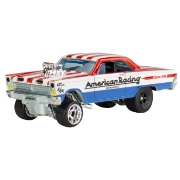 Imagine HOT WHEELS PREMIUM REAL RIDERS POP CULTURE MASINUTA METALICA MERCURY COMET CYCLONE 65 SCARA 1:64