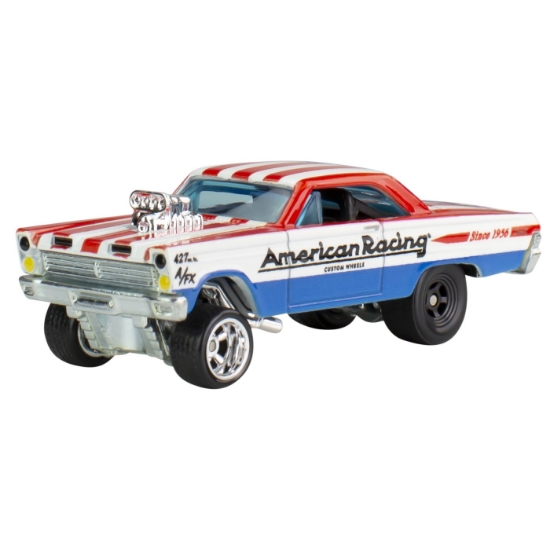 Imagine HOT WHEELS PREMIUM REAL RIDERS POP CULTURE MASINUTA METALICA MERCURY COMET CYCLONE 65 SCARA 1:64
