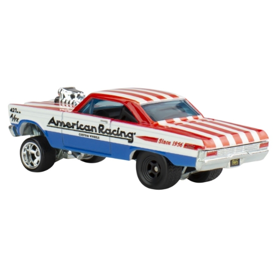 Imagine HOT WHEELS PREMIUM REAL RIDERS POP CULTURE MASINUTA METALICA MERCURY COMET CYCLONE 65 SCARA 1:64