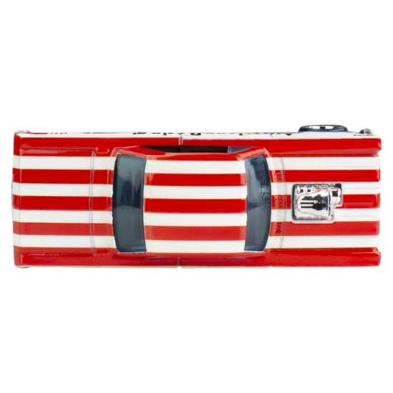 Imagine HOT WHEELS PREMIUM REAL RIDERS POP CULTURE MASINUTA METALICA MERCURY COMET CYCLONE 65 SCARA 1:64