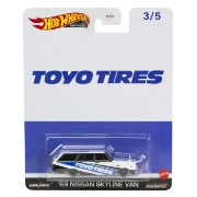Imagine HOT WHEELS PREMIUM REAL RIDERS POP CULTURE MASINUTA METALICA NISSAN SKYLINE VAN 69 SCARA 1:64