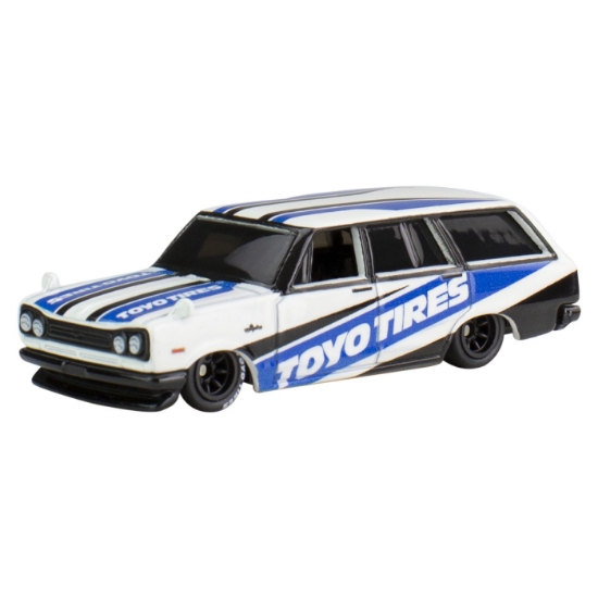 Imagine HOT WHEELS PREMIUM REAL RIDERS POP CULTURE MASINUTA METALICA NISSAN SKYLINE VAN 69 SCARA 1:64