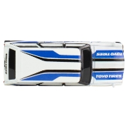 Imagine HOT WHEELS PREMIUM REAL RIDERS POP CULTURE MASINUTA METALICA NISSAN SKYLINE VAN 69 SCARA 1:64