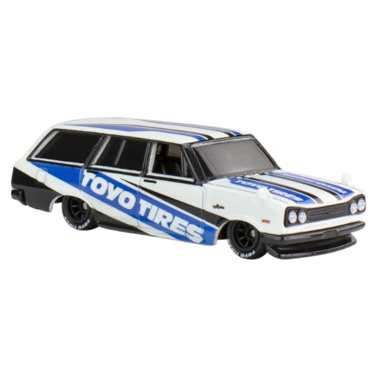Imagine HOT WHEELS PREMIUM REAL RIDERS POP CULTURE MASINUTA METALICA NISSAN SKYLINE VAN 69 SCARA 1:64