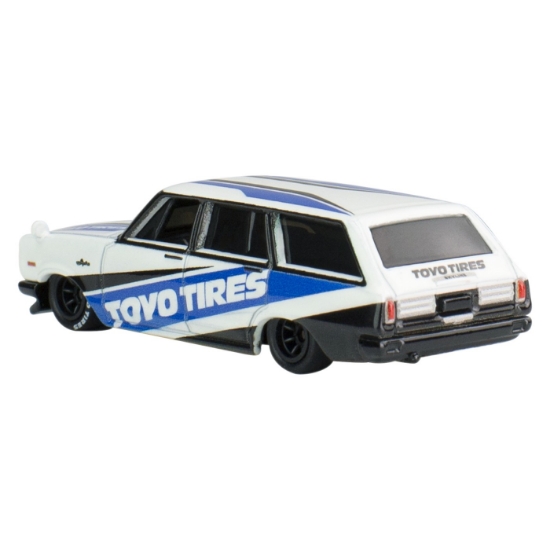 Imagine HOT WHEELS PREMIUM REAL RIDERS POP CULTURE MASINUTA METALICA NISSAN SKYLINE VAN 69 SCARA 1:64