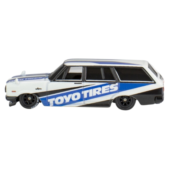 Imagine HOT WHEELS PREMIUM REAL RIDERS POP CULTURE MASINUTA METALICA NISSAN SKYLINE VAN 69 SCARA 1:64