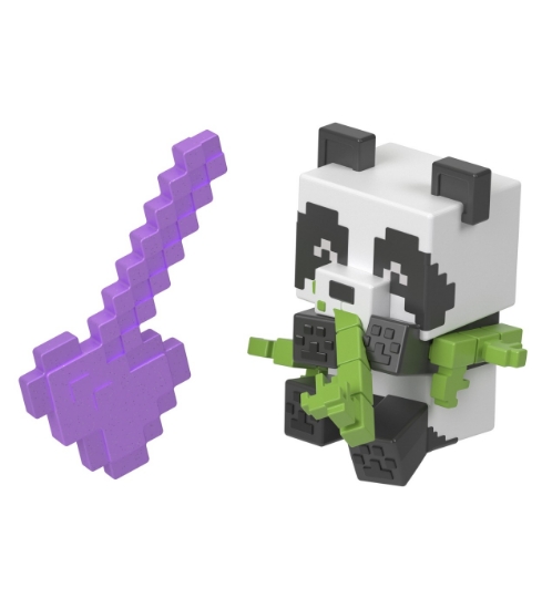 Imagine MINECRAFT MINI MODE SET EXPLORARE MINIERA VIOLET