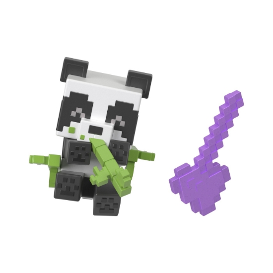Imagine MINECRAFT MINI MODE SET EXPLORARE MINIERA VIOLET