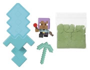 Imagine MINECRAFT MINI MODE SET EXPLORARE MINIERA TURQUOISE
