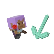 Imagine MINECRAFT MINI MODE SET EXPLORARE MINIERA TURQUOISE