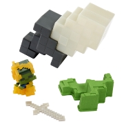 Imagine MINECRAFT MINI MODE SET EXPLORARE MINIERA GRI SI ALB