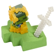 Imagine MINECRAFT MINI MODE SET EXPLORARE MINIERA GRI SI ALB