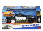 Imagine HOT WHEELS MASINUTA METALICA CU SISTEM PULL BACK POLICE ALPHA PURSUIT SCARA 1:43