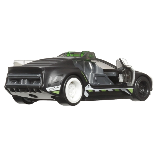 Imagine HOT WHEELS MASINUTA METALICA CU SISTEM PULL BACK POLICE ALPHA PURSUIT SCARA 1:43
