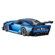 Imagine HOT WHEELS PREMIUM REAL RIDERS MASINUTA METALICA MODIFIED FORD MUSTANG 69 SCARA 1:43