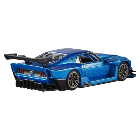 Imagine HOT WHEELS PREMIUM REAL RIDERS MASINUTA METALICA MODIFIED FORD MUSTANG 69 SCARA 1:43