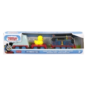 Imagine THOMAS LOCOMOTIVA MOTORIZATA THOMAS AGENT SECRET CU 2 VAGOANE