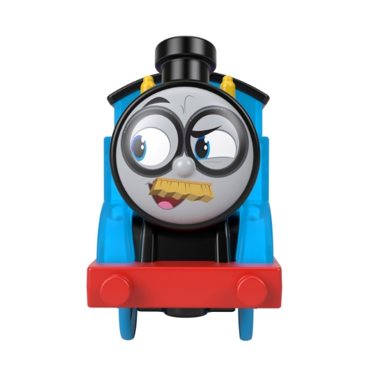 Imagine THOMAS LOCOMOTIVA MOTORIZATA THOMAS AGENT SECRET CU 2 VAGOANE