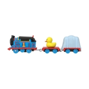 Imagine THOMAS LOCOMOTIVA MOTORIZATA THOMAS AGENT SECRET CU 2 VAGOANE