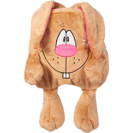 Imagine RUCSAC PLUS IEPURAS 38CM