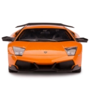Imagine MASINUTA METALICA  LAMBORGHINI MURCIELAGO LP670-4 PORTOCALIU SCARA 1 LA 24