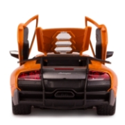 Imagine MASINUTA METALICA  LAMBORGHINI MURCIELAGO LP670-4 PORTOCALIU SCARA 1 LA 24