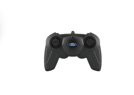 Imagine MASINA CU TELECOMANDA FORD GT GALBEN SCARA 1 LA 24