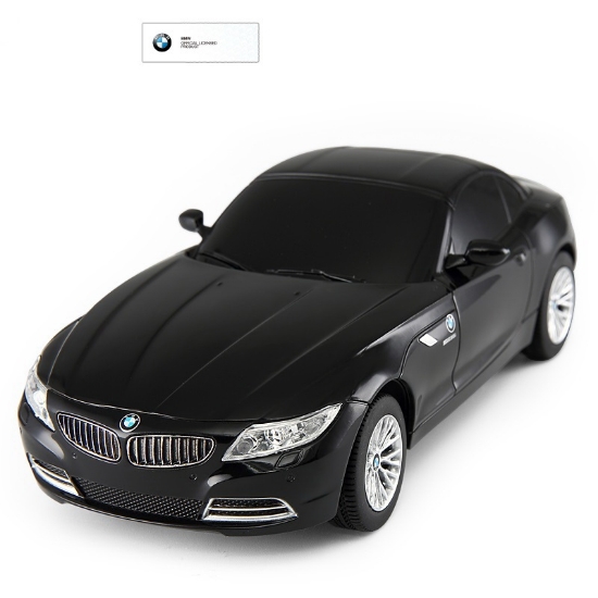 Imagine MASINA CU TELECOMANDA BMW Z4 NEGRU SCARA 1 LA 24