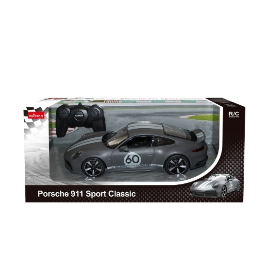 Imagine MASINA CU TELECOMANDA PORSCHE 911 SPORT CLASSIC CU SCARA 1 LA 16