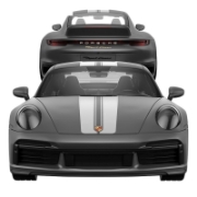 Imagine MASINA CU TELECOMANDA PORSCHE 911 SPORT CLASSIC CU SCARA 1 LA 16