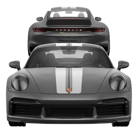 Imagine MASINA CU TELECOMANDA PORSCHE 911 SPORT CLASSIC CU SCARA 1 LA 16