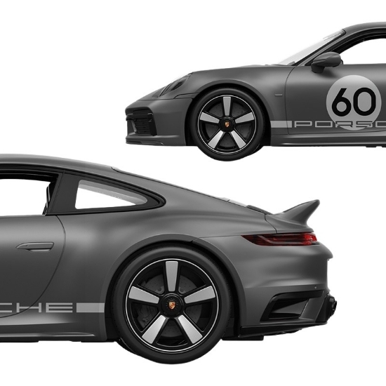 Imagine MASINA CU TELECOMANDA PORSCHE 911 SPORT CLASSIC CU SCARA 1 LA 16