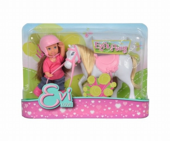 Imagine SET PAPUSICA EVI CU CALUT ALB