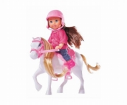 Imagine SET PAPUSICA EVI CU CALUT ALB