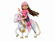 Imagine SET PAPUSICA EVI CU CALUT ALB