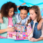 Imagine CUTIE CADOU SURPRIZA CU PAPUSA SI ACCESORII