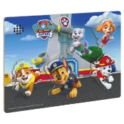 Imagine PATRULA CATELUSILOR PUZZLE DIN LEMN CU SUNETE SI FORME