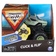 Imagine MONSTER JAM SOLDIER FORTUNE SERIA CLICK FLIP SCARA 1 LA 43