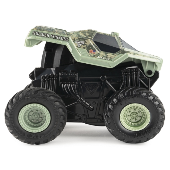 Imagine MONSTER JAM SOLDIER FORTUNE SERIA CLICK FLIP SCARA 1 LA 43