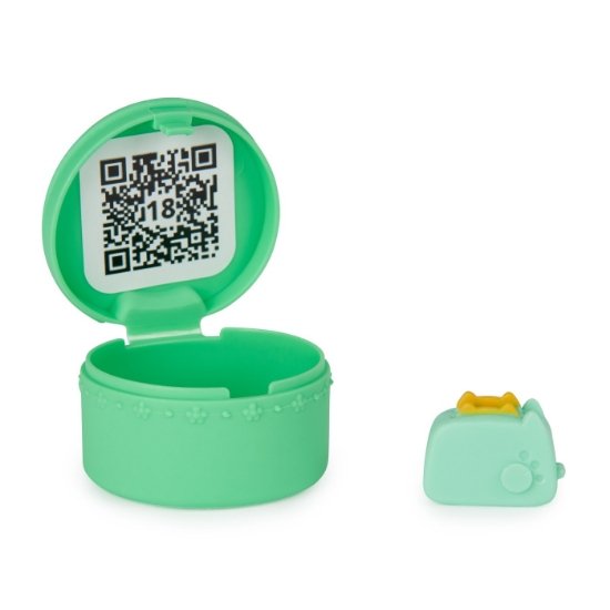 Imagine GABBYS DOLLHOUSE SET PAPUSA 9.7CM CU PISICUTA BUCATARIA LUI GABBY