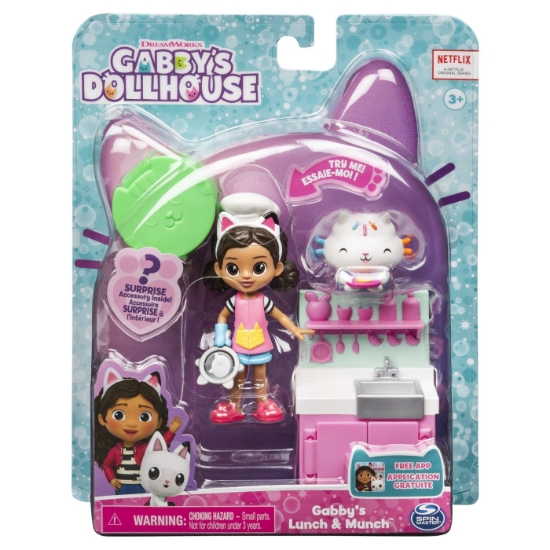 Imagine GABBYS DOLLHOUSE SET PENTRU GATIT