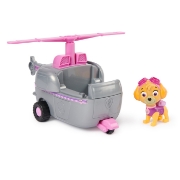 Imagine PATRULCA CATELUSILOR VEHICULE DE BAZA ECO CU FIGURINA SKYE