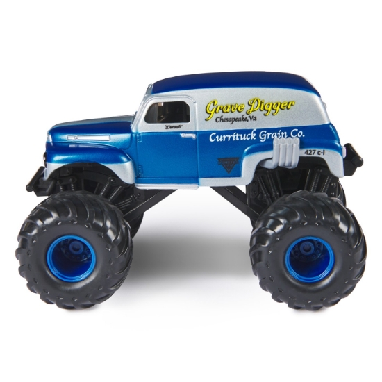 Imagine MONSTER JAM MASINUTA METALICA GRAVE DIGGER SCARA 1:24